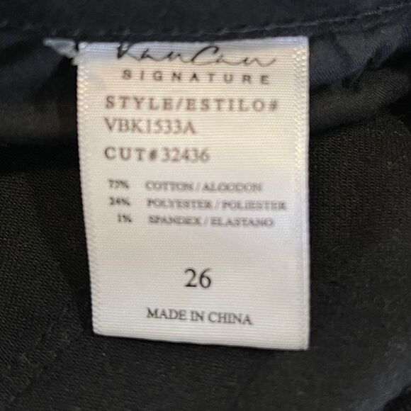 Kancan Signature Estilo Black Jeans Size 26 - Picture 4 of 12